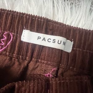 pacsun medium heartbreaker corduroy cargo pants